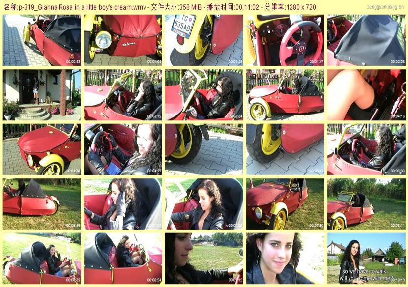 p-319_Gianna Rosa in a little boy's dream